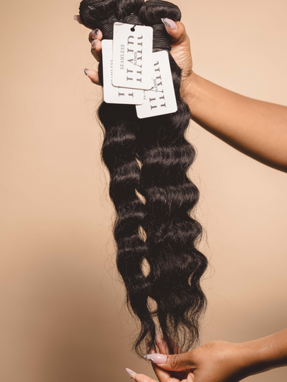 Raw Loose Wave Bundles